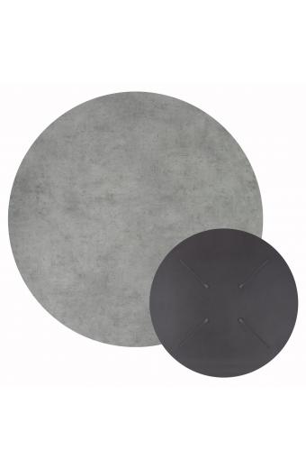 ΕΠΙΦΑΝΕΙΑ ΤΡΑΠΕΖΙΟΥ HPL ΣΤΡΟΓΓΥΛΗ HM5841.32 CEMENT Φ60εκ.