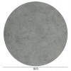 ΕΠΙΦΑΝΕΙΑ ΤΡΑΠΕΖΙΟΥ HPL ΣΤΡΟΓΓΥΛΗ HM5842.32 CEMENT Φ70εκ.