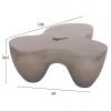 ΤΡΑΠΕΖΙ ΣΑΛΟΝΙΟΥ SALLEN HM18161.03 FIBER CEMENT ΣΕ ΓΚΡΙ--108x94x38,5Υεκ.