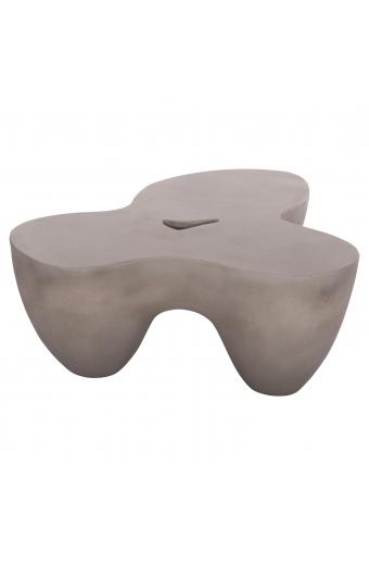 ΤΡΑΠΕΖΙ ΣΑΛΟΝΙΟΥ SALLEN HM18161.03 FIBER CEMENT ΣΕ ΓΚΡΙ--108x94x38,5Υεκ.