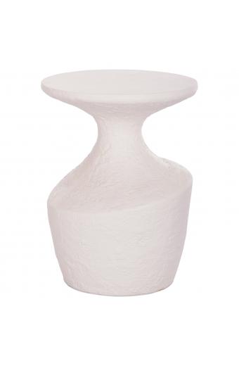 ΤΡΑΠΕΖΙ ΒΟΗΘΗΤΙΚΟ REBON HM18156.02S FIBER CEMENT ΣΕ ΛΕΥΚΟ--Φ27.5x50Υεκ.