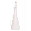 ΔΙΑΚΟΣΜΗΤΙΚΟ ΦΩΤΙΣΤΙΚΟ ΔΑΠΕΔΟΥ TUSKEN HM4702.02 FIBER CEMENT-ΛΕΥΚΟ 50x43x145Υεκ
