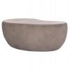 ΤΡΑΠΕΖΙ ΣΑΛΟΝΙΟΥ GERSON HM18151.03L FIBER CEMENT ΣΕ ΓΚΡΙ--122x78,5x40Υεκ.