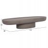 ΤΡΑΠΕΖΙ ΣΑΛΟΝΙΟΥ DESSY HM18153.03 FIBER CEMENT ΣΕ ΓΚΡΙ--151x66x30Υεκ.