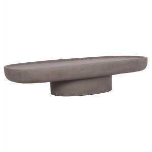 ΤΡΑΠΕΖΙ ΣΑΛΟΝΙΟΥ DESSY HM18153.03 FIBER CEMENT ΣΕ ΓΚΡΙ--151x66x30Υεκ.