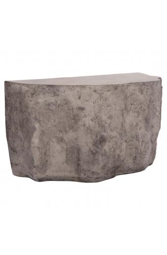 ΚΟΝΣΟΛΑ ΒΡΑΧΟΣ INTERON HM18152.03 FIBER CEMENT ΣΕ ΓΚΡΙ--120x50x71Υεκ.