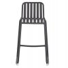 ΣΚΑΜΠΟ ΜΠΑΡ ΑΛΟΥΜΙΝΙΟΥ RACHEL HM6341.01 ΓΚΡΙ 47x56,5x98,5Υεκ.