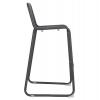 ΣΚΑΜΠΟ ΜΠΑΡ ΑΛΟΥΜΙΝΙΟΥ RACHEL HM6341.01 ΓΚΡΙ 47x56,5x98,5Υεκ.