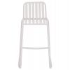 ΣΚΑΜΠΟ ΜΠΑΡ ΑΛΟΥΜΙΝΙΟΥ RACHEL HM6341.02 ΛΕΥΚΟ 47x56,5x98,5Υεκ.