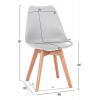 ΣΕΤ ΤΡΑΠΕΖΑΡΙΑΣ 5ΤΜΧ VEGAS HM21184 MDF TOP ΣΕ ΛΕΥΚΟ--ΠΟΔΙΑ ΟΞΙΑΣ