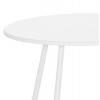 ΣΕΤ LOUNGE 3TMX ΕΞ.ΧΩΡΟΥ PONY HM21193.02 ΜΕΤΑΛΛΟ ΚΑΙ ΣΥΝΘ.RATTAN ΣΕ ΛΕΥΚΟ-ΜΑΥΡΟ