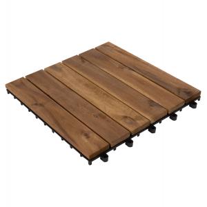 ΣΕΤ 10ΤΜΧ ΜΑΣΙΦ ΠΛΑΚΑΚΙΑ ΑΚΑΚΙΑΣ HM6299-- 30x30x2.4Υεκ