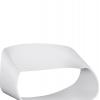 ΣΕΤ ΤΡΑΠΕΖΑΡΙΑΣ 5ΤΜΧ MAGGIE HM21186 MDF TOP & ΠΟΛΥΠΡΟΠΥΛΕΝΙΟ ΣΕ ΛΕΥΚΟ ΧΡΩΜΑ