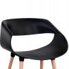 ΣΕΤ ΤΡΑΠΕΖΑΡΙΑΣ 5ΤΜΧ MAGGIE HM21187 MDF TOP & ΠΟΛΥΠΡΟΠΥΛΕΝΙΟ ΣΕ ΜΑΥΡΟ ΧΡΩΜΑ