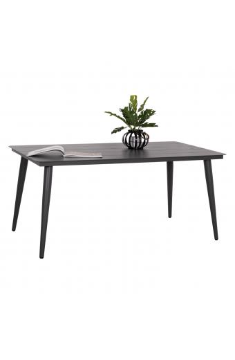ΤΡΑΠΕΖΙ ΑΛΟΥΜΙΝΙΟΥ ΟΡΘΟΓΩΝΙΟ HIGER HM6291.01 ΓΚΡΙ 160x90x78Υεκ.
