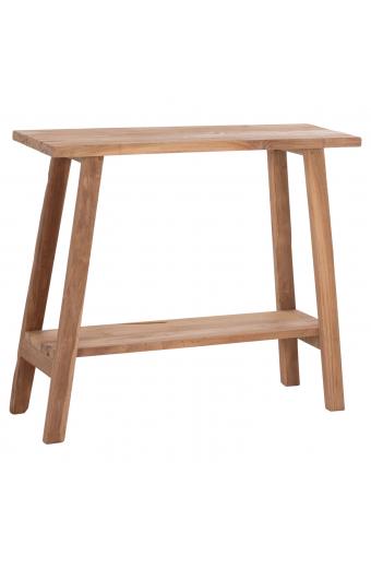 ΚΟΝΣΟΛΑ TALIBER HM18256 ΞΥΛΟ TEAK ΣΕ ΦΥΣΙΚΟ ΧΡΩΜΑ 90x30x77Υεκ.