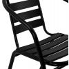 ΣΕΤ ΤΡΑΠΕΖΑΡΙΑΣ 5ΤΜΧ ADAM HM21220 ΚΑΡΕΚΛΕΣ ΜΕΤΑΛΛΙΚΕΣ & ΤΡΑΠΕΖΙ 110x60 ΜΑΥΡΟ