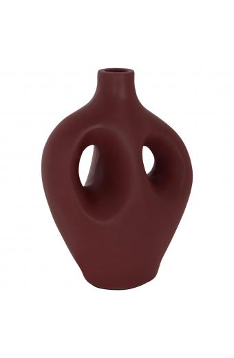ΕΠΙΤΡΑΠΕΖΙΟ ΔΙΑΚΟΣΜΗΤΙΚΟ ΒΑΖΟ FLIKER HM4666.03L ΤΕΡΑΚΟΤΑ ΣΕ ΒΥΣΣΙΝΙ--22.5x12x30Υεκ.
