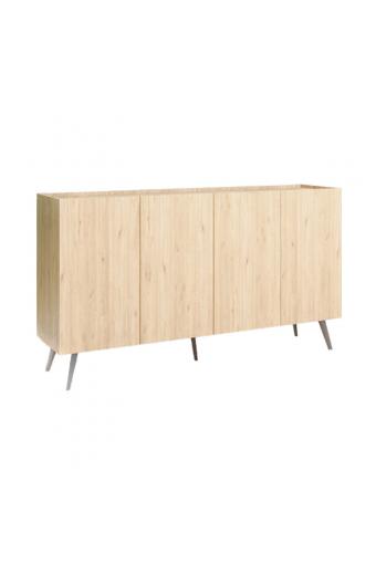 Μπουφές Kudro pakoworld σε oak απόχρωση 180x43x100εκ
