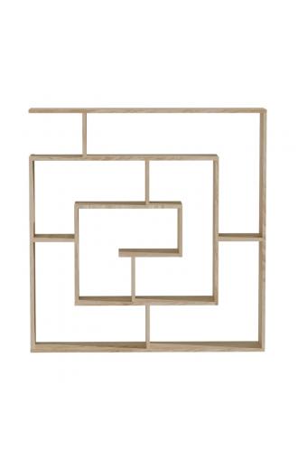 Βιβλιοθήκη Nardy pakoworld sonoma 125x22x129εκ