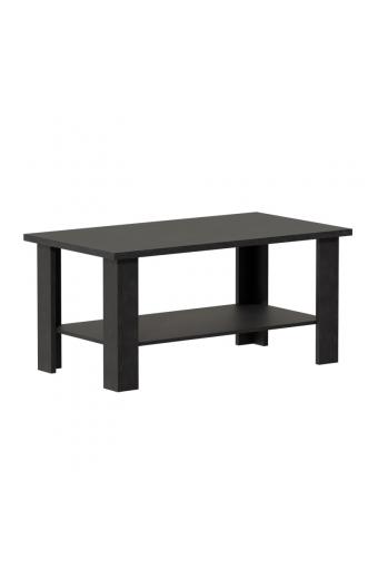 Τραπέζι σαλονιού Riano pakoworld zebrano μελαμίνης 89x49.5x42εκ