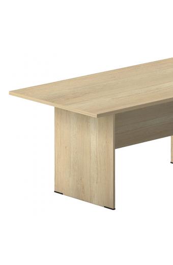 Τραπέζι συνεδριάσεων Amazon pakoworld σε oak απόχρωση 200x100x75εκ