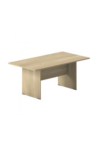 Τραπέζι συνεδριάσεων Amazon pakoworld σε oak απόχρωση 200x100x75εκ