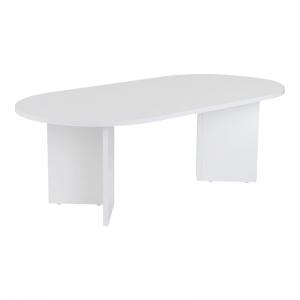 Τραπέζι σαλονιού Tabletod pakoworld σε λευκή απόχρωση 119x60x40εκ