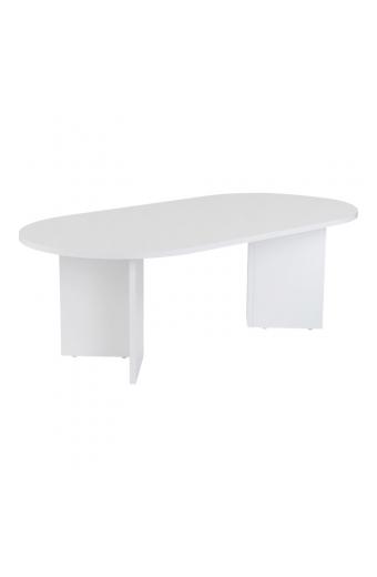 Τραπέζι σαλονιού Tabletod pakoworld σε λευκή απόχρωση 119x60x40εκ