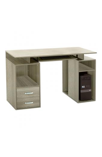 Γραφείο υπολογιστή Liberion pakoworld σε απόχρωση sonoma 120x55x76εκ