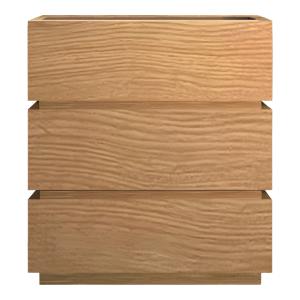 Κομοδίνο Sonlen pakoworld mdf σε oak απόχρωση 60x40x66εκ