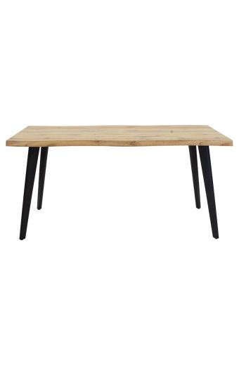 Τραπέζι Velto pakoworld MDF sonoma 160x90x76εκ
