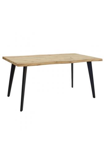 Τραπέζι Velto pakoworld MDF sonoma 160x90x76εκ