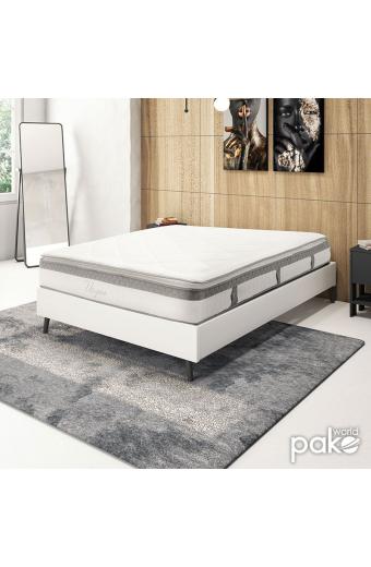 Στρώμα Utopia pakoworld pocket spring με ανώστρωμα 30-32cm 150x200εκ
