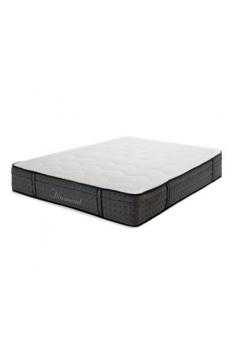 Στρώμα Diamond pakoworld pocket spring+gel memory foam 25-27cm 150x200εκ