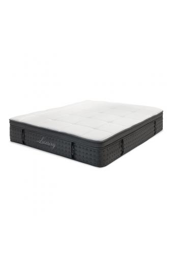 Στρώμα Luxury pakoworld pocket spring+gel memory foam+latex 34-36cm 150x200εκ