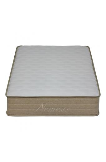 Στρώμα Nemesis pakoworld pocket spring roll pack διπλής όψης aloe vera 20-22cm 90x190εκ