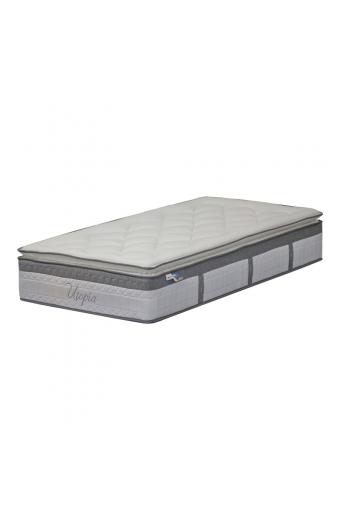 Στρώμα Utopia pakoworld pocket spring με ανώστρωμα 30-32cm 100x200εκ