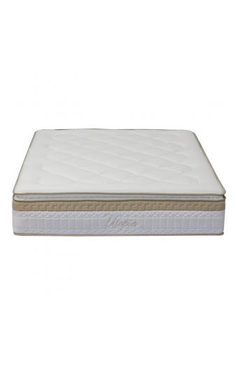 Στρώμα Utopia pakoworld pocket spring με aloe vera και ανώστρωμα 30-32cm 150x200εκ
