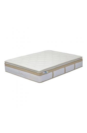 Στρώμα Utopia pakoworld pocket spring με aloe vera και ανώστρωμα 30-32cm 150x200εκ