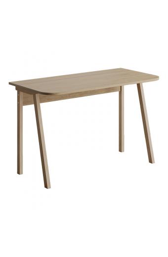 Γραφείο Malia pakoworld σε oak απόχρωση 120x60.5x75εκ