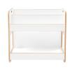 Ραφιέρα Dovere pakoworld λευκό mdf 56x34x55εκ