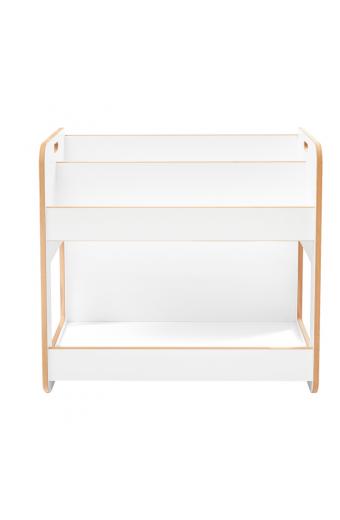 Ραφιέρα Dovere pakoworld λευκό mdf 56x34x55εκ