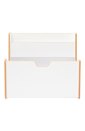 Ραφιέρα Crane pakoworld λευκό mdf 57x34x55εκ