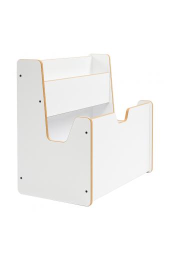 Ραφιέρα Crane pakoworld λευκό mdf 57x34x55εκ