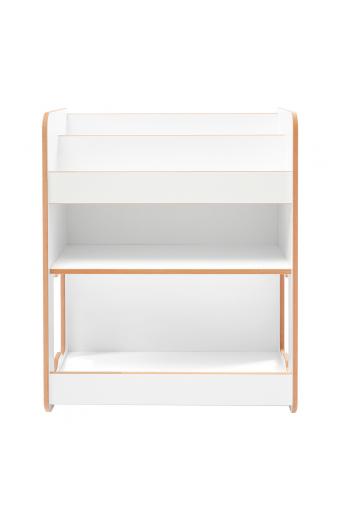 Ραφιέρα Seagull pakoworld λευκό mdf 57x34x70εκ