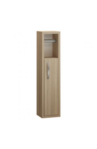 Ντουλάπι-στήλη Μaretto pakoworld σε sonoma απόχρωση 16x14x70εκ