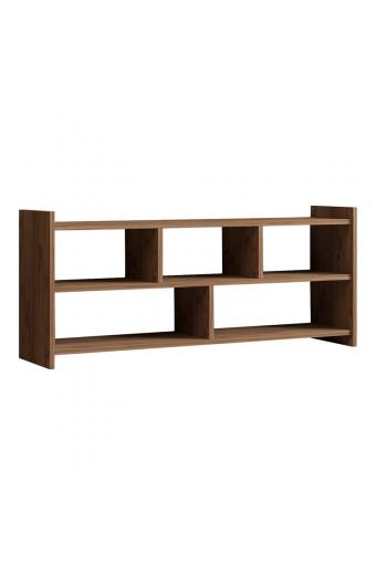 Έπιπλο τηλεόρασης Kapri pakoworld σε sonoma απόχρωση 120x28x55εκ