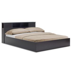 Κρεβάτι OLYMPUS pakoworld χρώμα wenge 160x200εκ