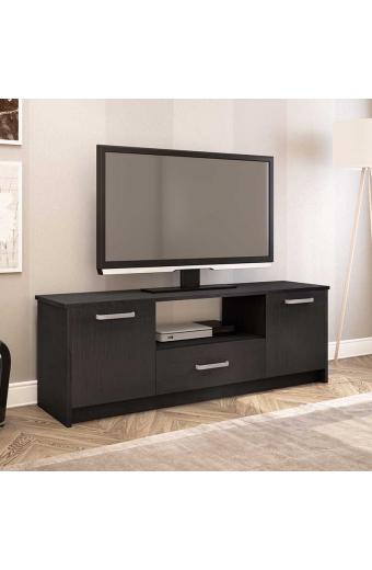 Έπιπλο τηλεόρασης OLYMPUS pakoworld χρώμα wenge 144x39x50,5εκ